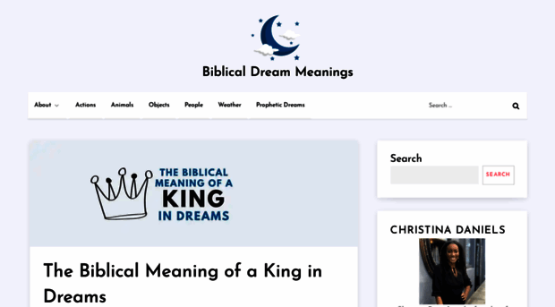 biblicaldreammeanings.com