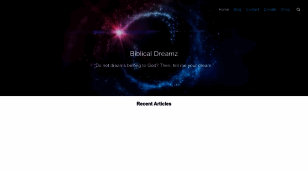 biblicaldreamz.com