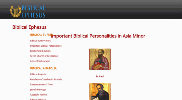 biblicalephesus.com