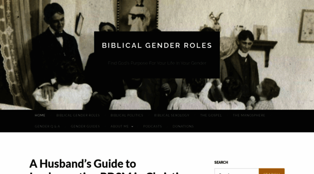 biblicalgenderroles.com