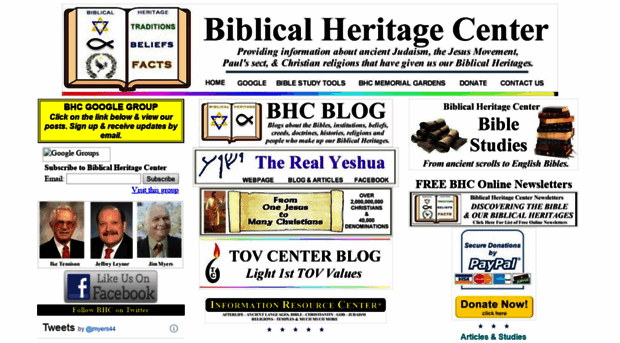 biblicalheritagecenter.org