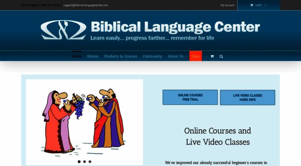 biblicallanguagecenter.com