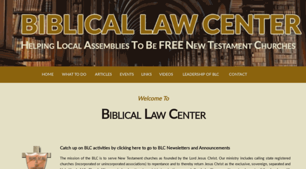 biblicallawcenter.com