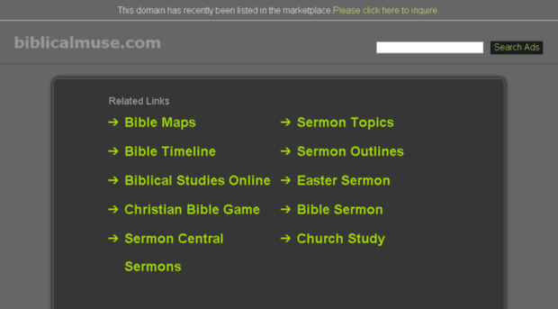 biblicalmuse.com