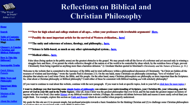 biblicalphilosophy.org