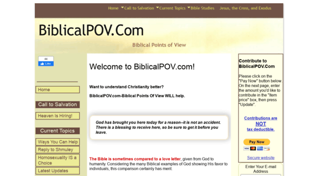 biblicalpov.com