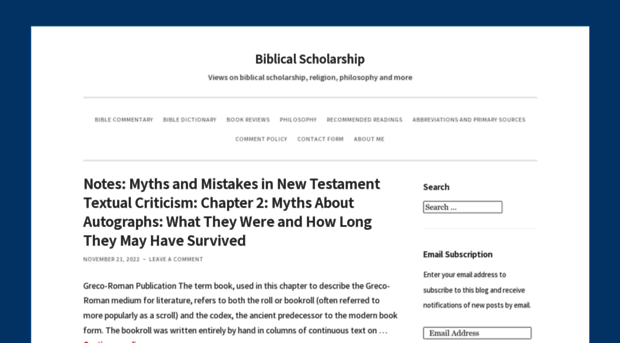 biblicalscholarship.wordpress.com