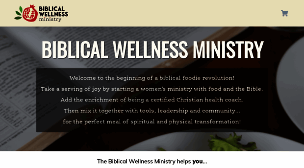 biblicalwellnessministry.com