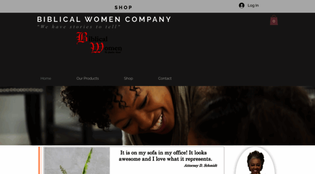 biblicalwomencompany.com