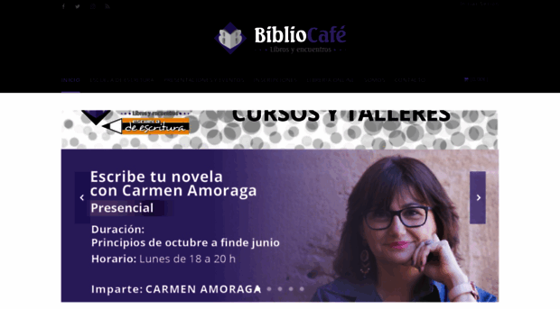 bibliocafe.es