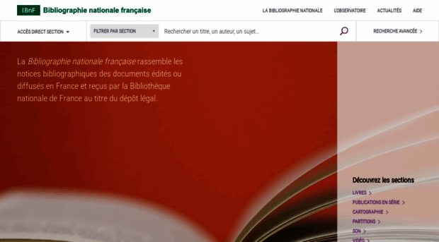 bibliographienationale.bnf.fr