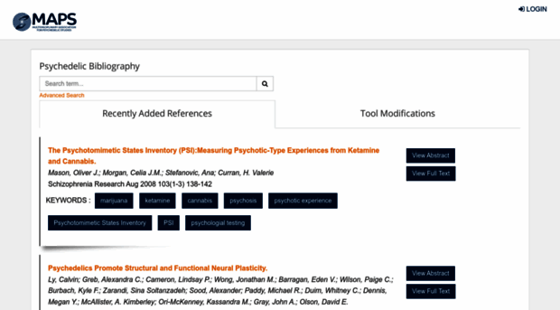 bibliography.maps.org