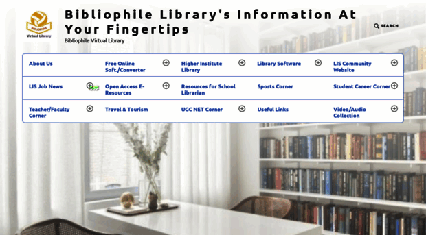 bibliophilevirtuallibrary.com