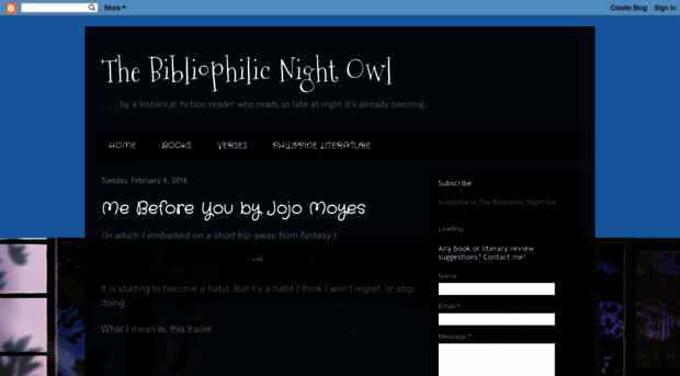 bibliophilicnightowl.blogspot.com