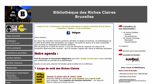 bibliorichesclaires.be