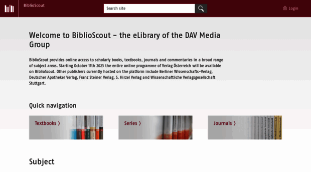 biblioscout.net