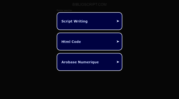 biblioscript.com