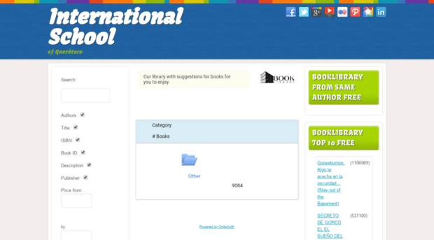 biblioteca.internationalschoolqro.com