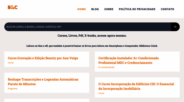 bibliotecacrista.com.br