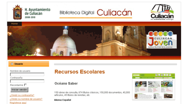 bibliotecaculiacan.com.mx