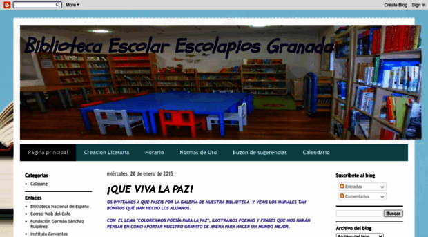 bibliotecaescolapiosgranada.blogspot.com