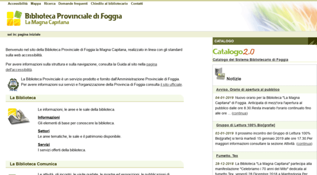 bibliotecaprovinciale.foggia.it