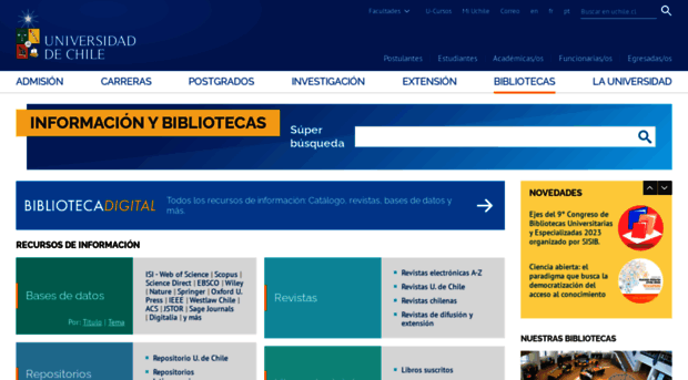 bibliotecas.uchile.cl