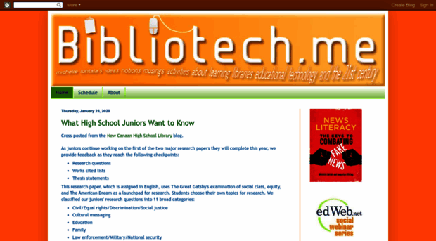 bibliotech.me