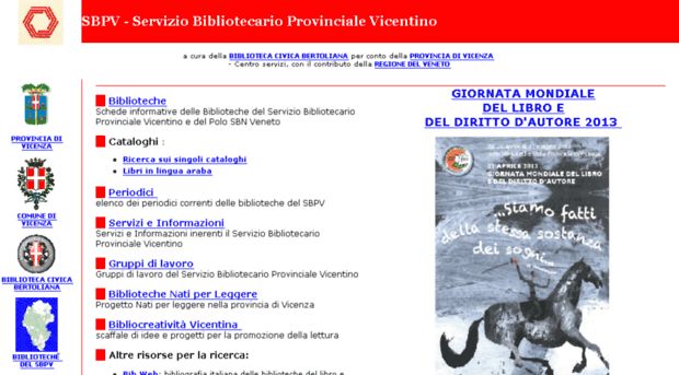 biblioteche.provincia.vicenza.it