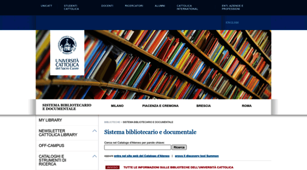 biblioteche.unicatt.it