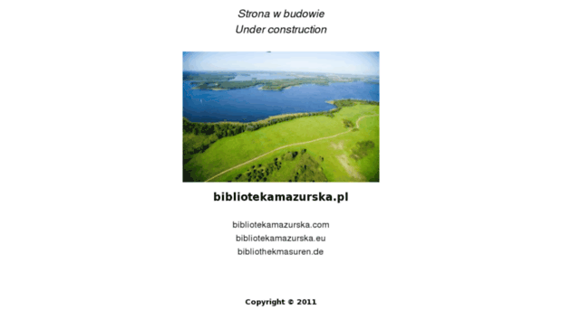 bibliotekamazurska.pl