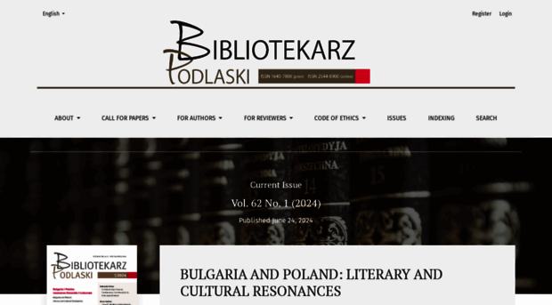 bibliotekarzpodlaski.pl