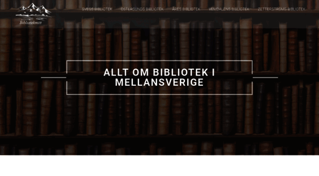 bibliotekmitt.se