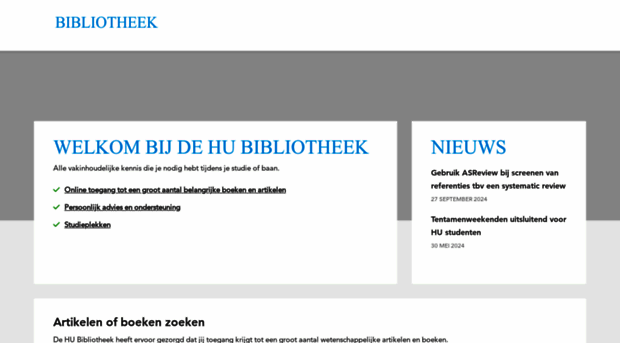 bibliotheek.hu.nl