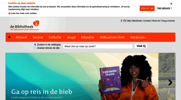 bibliotheekhilversum.nl