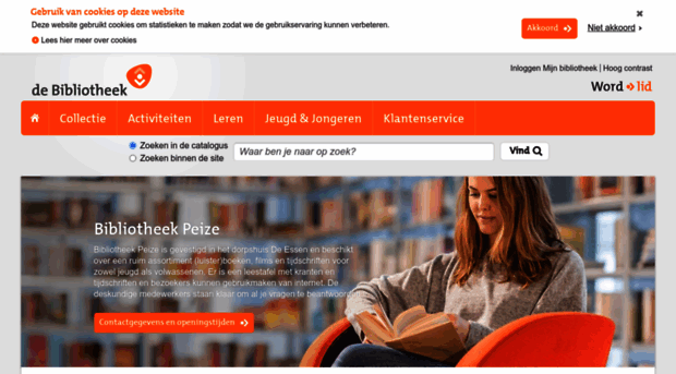 bibliotheekpeize.nl