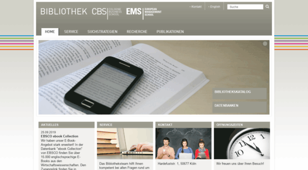 bibliothek.cbs.de