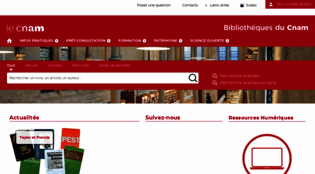 bibliotheque.cnam.fr