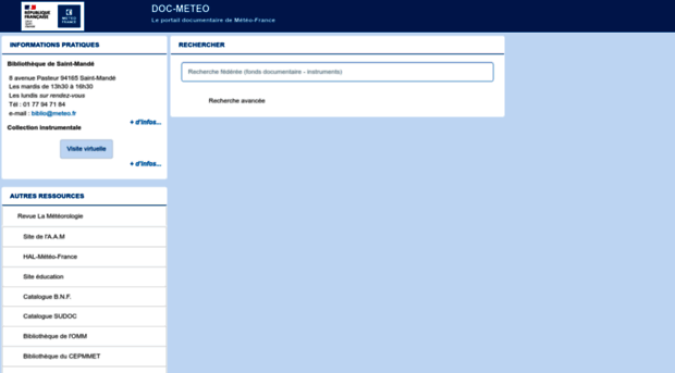bibliotheque.meteo.fr