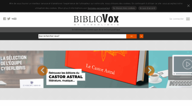 bibliovox.com