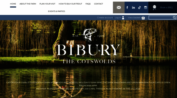 biburytroutfarm.co.uk