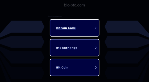 bic-btc.com