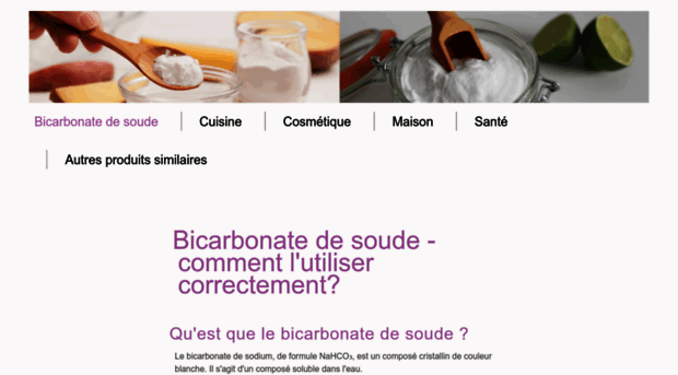 bicarbonate-de-soude.com