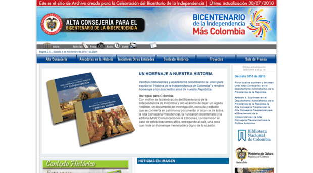 bicentenarioindependencia.gov.co