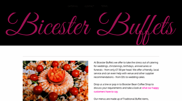 bicester-buffets.co.uk