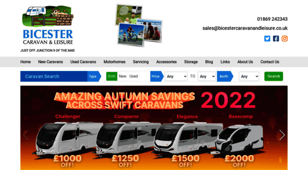 bicestercaravanandleisure.co.uk