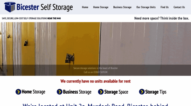 bicesterselfstorage.co.uk