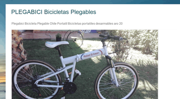 bicicletas-plegables.blogspot.com