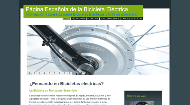 bicicletaselectricas.com