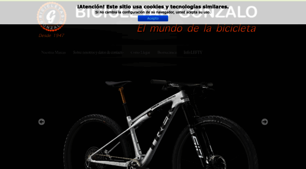 bicicletasgonzalo.es